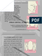 Space Closure3 / Orthodontic Courses by Indian Dental Academy