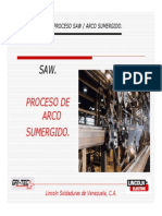 Proceso SAW - Arco Sumergido