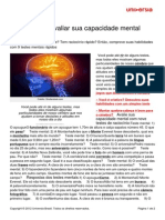 9 Testes Avaliar Sua Capacidade Mental