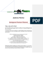 Varios - Articulos Sobre Antiguos Poetas Chinos PDF