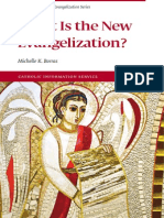 What Is The New Evangelization?: "We Must See To It That The Beauty and Contemporary Relevance of Faith Is Rediscovered."