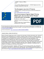 The European Journal of Finance