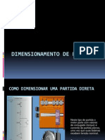 Dimensionamento de Partidas