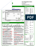 Excel 2000: Quick Reference Card