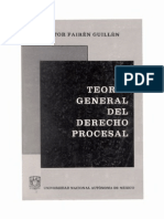 Teoria General Del Derecho Procesal PDF