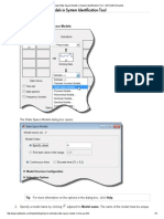 Estimate State-Space Models in System Identification Tool - MATLAB & Simulink