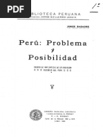 Peru Problema y Posibilidades