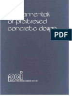 PCI Fundamentals of Prestressed Concrete Design