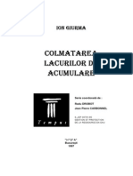 Colmatarea Lacurilor Acumulare - Giurma