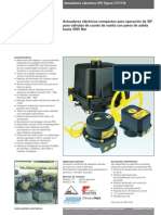 Actuador Keystone HDLRM 0037 Es