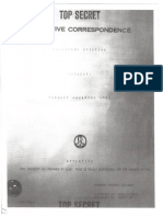 TOP SECRET RELEASE - Project Aquarius Disclosure Documents