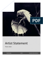 Artist Statement2014