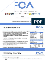 Michael Guichon Sohn Conference Presentation - Fiat Chrysler Automobiles