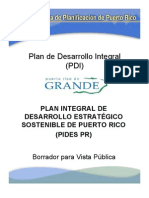 Plan Integral de Desarrollo Economico Sustentable