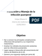 Infeccion Puerperal