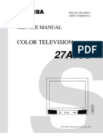 Service Manual Toshiba TV 27A35C