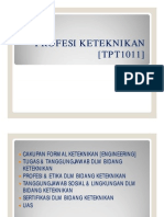 Profesi Keteknikan