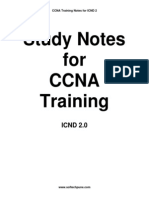 CCNA Study Notes-Softech Systems