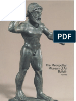 Greek Bronzes in The Metropolitan Museum of Art The Metropolitan Museum of Art Bulletin V 43 No 2 Fall 1985