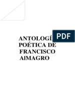 Antología Poética de Francisco Almagro