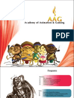 Academy of Animation and Gaming New Delhi - Brochure