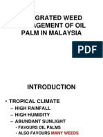 Integrated Weed Management of OP 2008