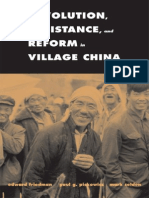 Revolution, Resistance and Reforms in Rural China