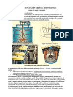 Máquinas de Flotación Mecánica o Convencional (De Gran Volumen)