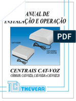 Manual Central Cat-Voz 26, Cat-Voz 48 e Cat-Voz 128 - v07