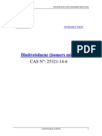 Dinitrotoluene (Isomers Mixture) : CAS N°: 25321-14-6