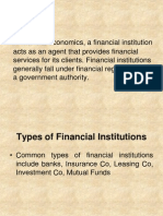 Financial Institutions