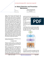  Secured N-Tier Attack Detection and Prevention Mechanism