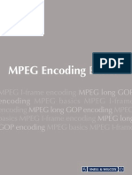 MPEG Encoding Basics