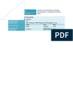 Infosys110 2014fc D2 - Yuyu Huang