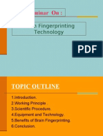 Brain Fingerprinting Technology