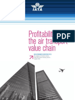 IATA - Profitability and The Air Transport Value Chain (June 2013)