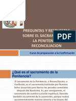 2.preguntas y Respuestas Sobre El Sacramento de La Reconciliacion