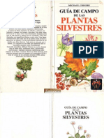 Guia de Campo de Las Plantas Silvestres - Michael Chinery