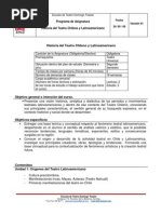 9.historia Teatro Chileno y Latinoamericano. Escuela de Teatro Domingo Tessier PDF