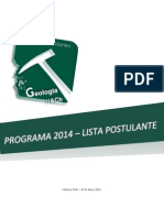 Programa Final Lista 2014 CEEGEOL UACh