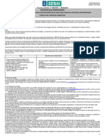 4 Novo Modelo 2013 Comunicado de Processo Seletivo Senai 088 Fatesg Instrutor de Educacao Profissional