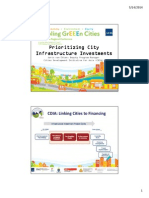 City Infrastructure Investment Programming and Prioritization (CIIPP) Toolkit