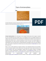 Types of Metamorphism