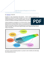 How CFD Analysis Aids Mechanical Engineers in Problem Identification and Mitigation