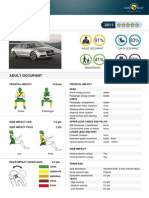 Audi A6 Euroncap