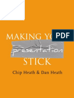 Making Presentations That Stick