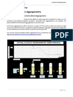 Additional Notes - Light Transmission Aggregometry Notes