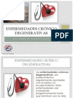 Enfermedades Crónico Degenerativas