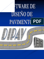 Software de Diseño de Pavimentos Dpav