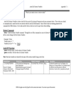 AutoCAD 2009 System Variables Overview